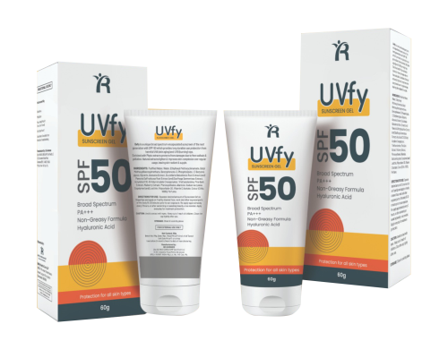 UVfy SUNSCREEN GEL